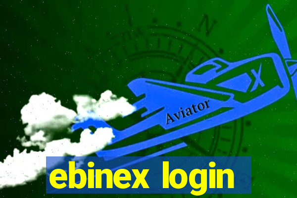 ebinex login